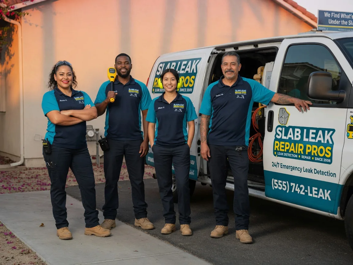 Slab Leak Repair company in Monee, IL